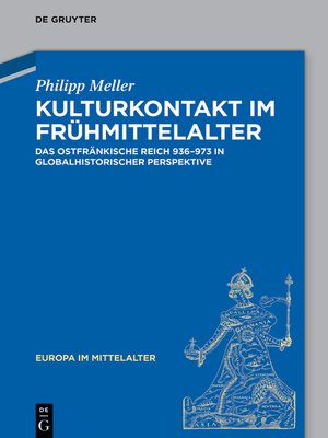 cover image of Kulturkontakt im Frühmittelalter